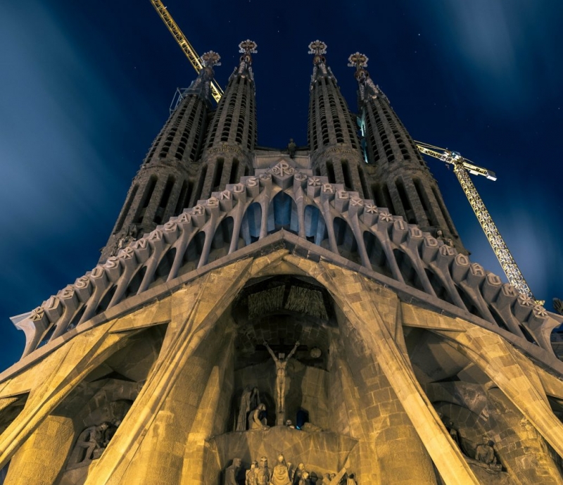 Cuanto Lleva En Construccion La Sagrada Familia