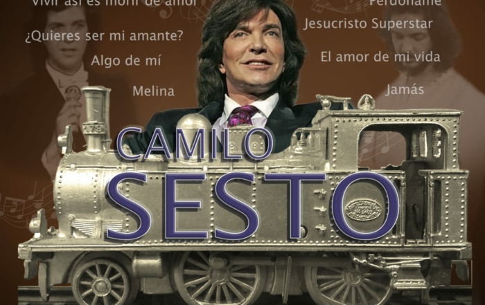 Camilo Sesto Expreso de la Nostalgia