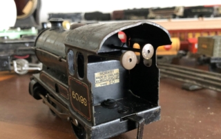 Relato locomotora miniatura Iñaki Barrón de Angoiti