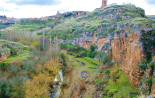 Trenes a Segovia y Sepúlveda