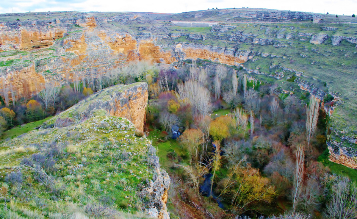 Sepúlveda, un lugar mágico. ¿Cómo llegar en tren a Segovia?