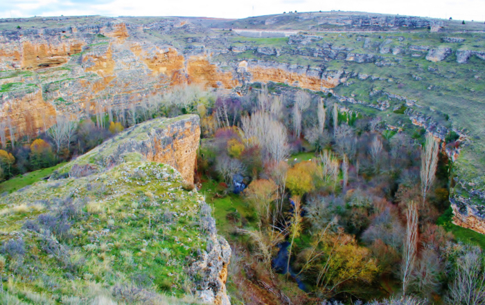 Trenes a Segovia y Sepúlveda