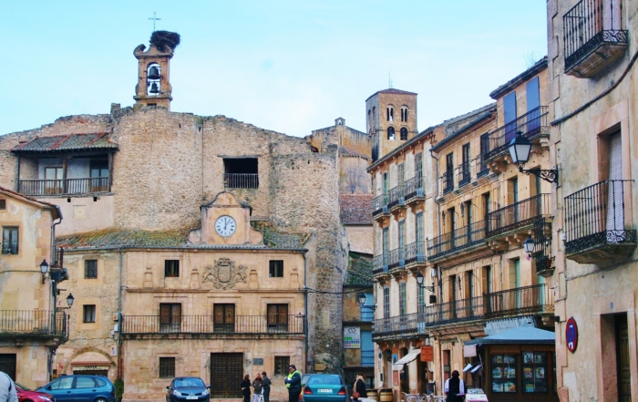 Trenes a Segovia y Sepúlveda