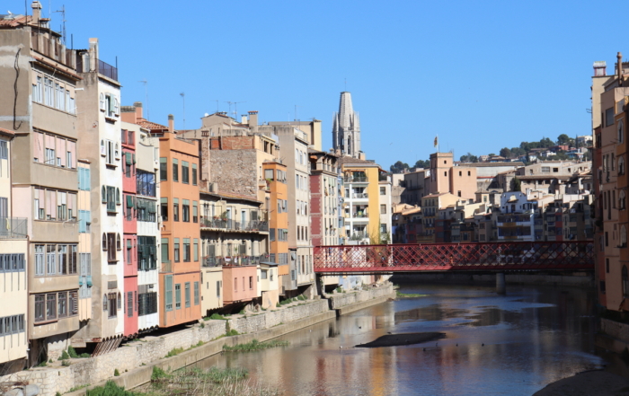 Cómo llegar en tren a Girona