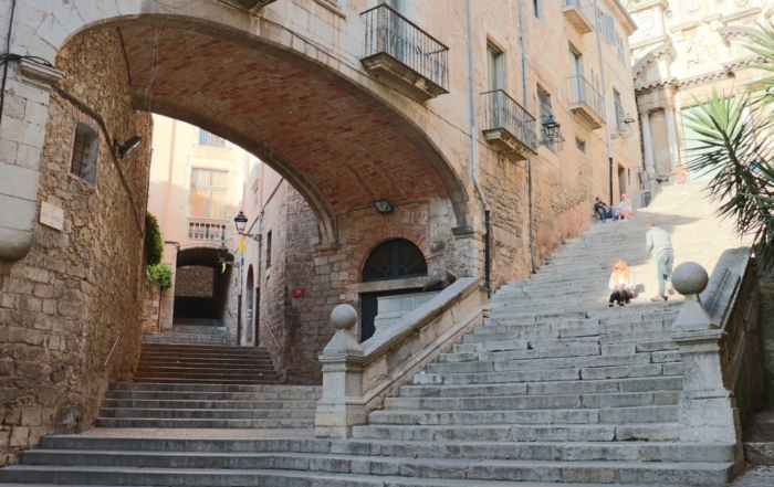 Trenes a Girona