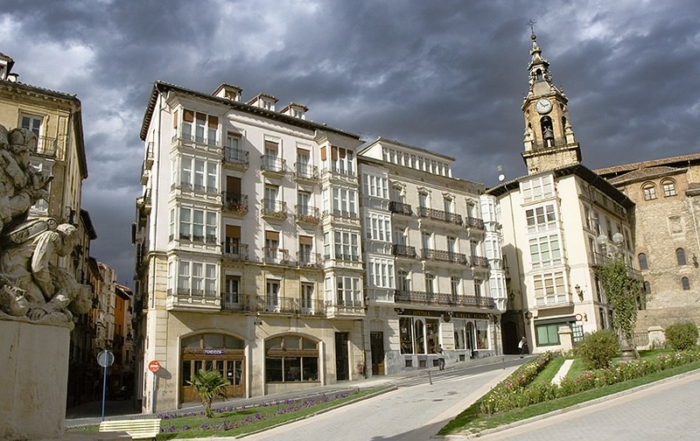 Tren a Vitoria