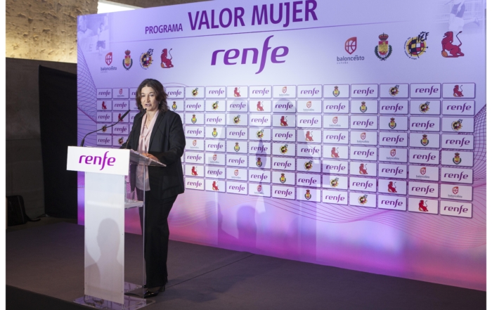 Valor Mujer y Renfe