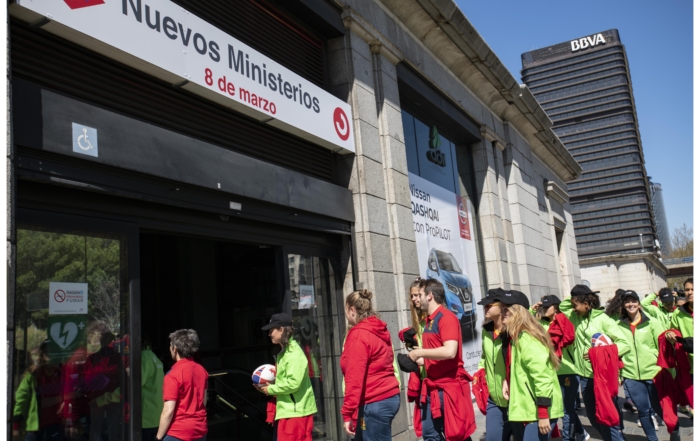 Valor Mujer y Renfe