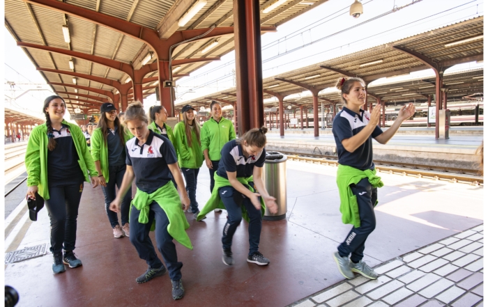 Valor Mujer y Renfe