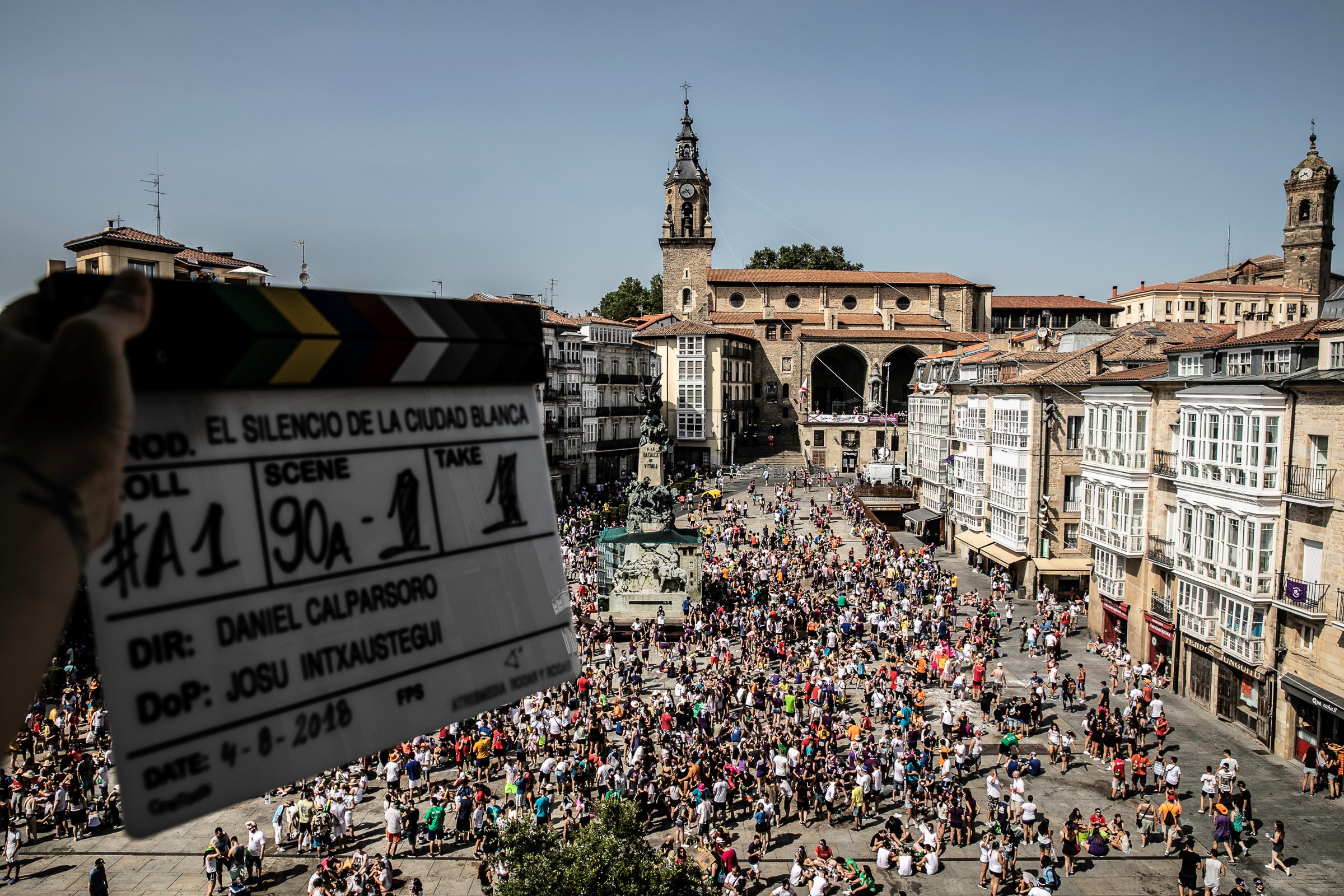Vitoria-Gasteiz, ciudad de cine