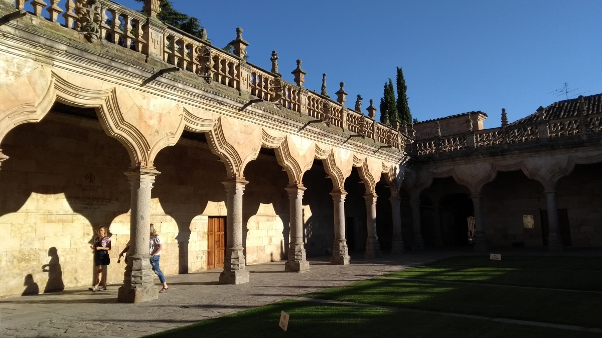 Una visita a Salamanca y sus imprescindibles Trenes a Salamanca