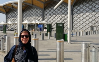 Pilar Cutanda, Directora Financiera del Ave a La Meca entrevistada en Mujeres en Renfe