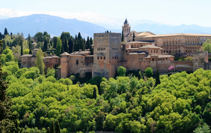 Granada en tren