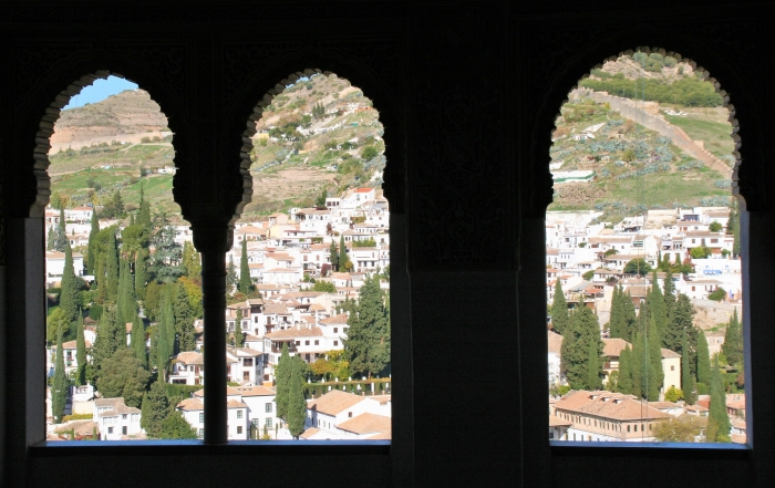 Granada en tren