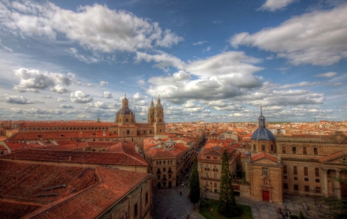 Tren a Salamanca