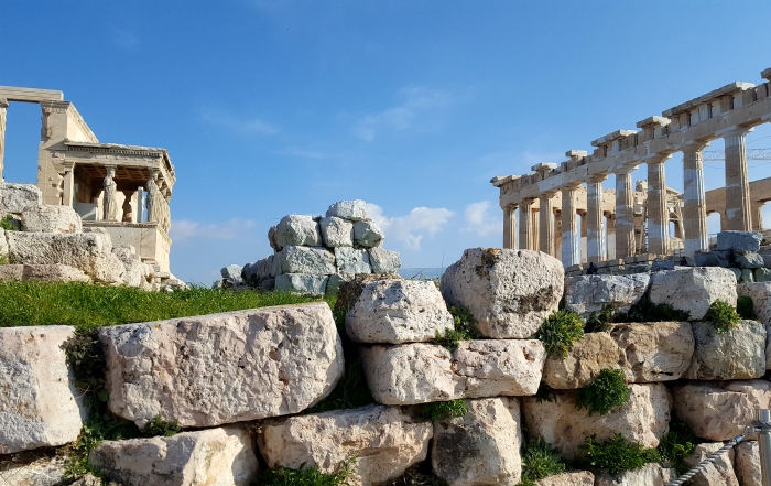 Grecia en Interrail