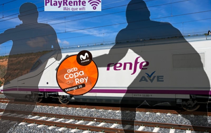 PlayRenfe Ave y Basket