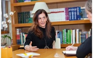 Marta Torralvo entrevistada en Mujeres en Renfe