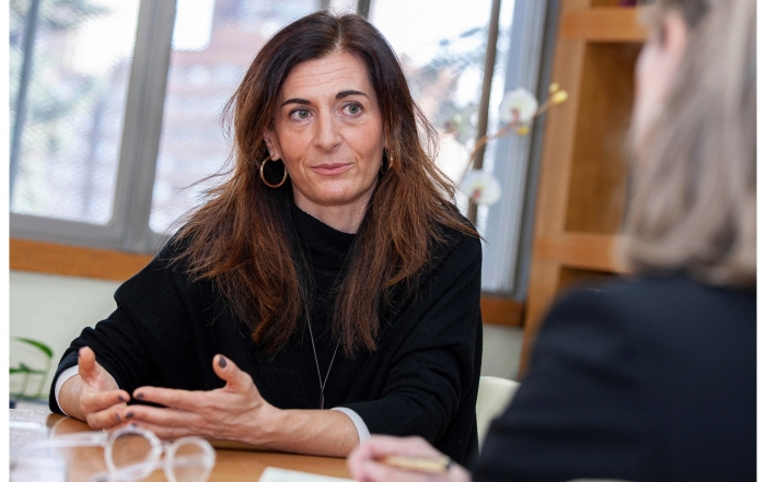 Entrevista Directora Económica Financiera en Mujeres en Renfe