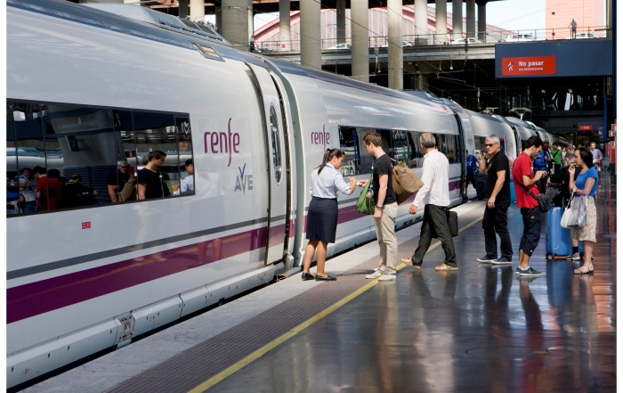 Billete personalizado Renfe