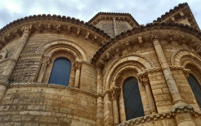 Absides San Martín de Frómista.