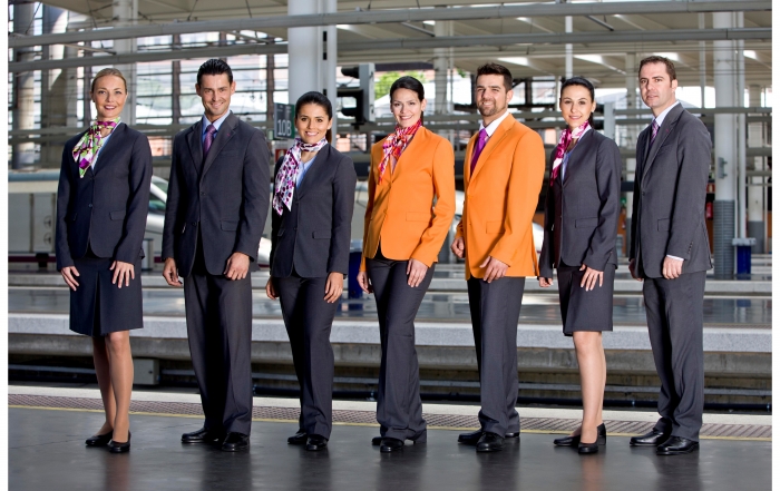 Historia uniformes Cercanías Renfe