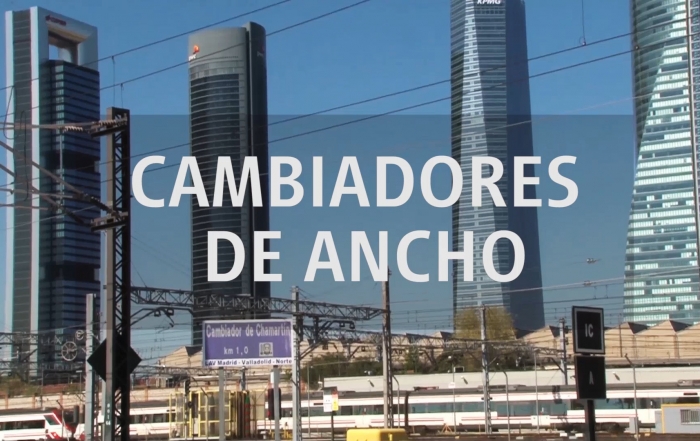 Cambiador de ancho
