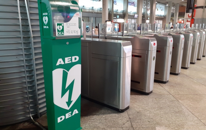 Desfibriladores estaciones Renfe