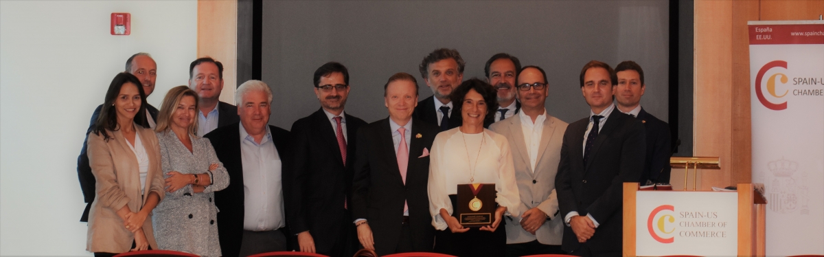 Premio US Spain Chamber of Commerce 1