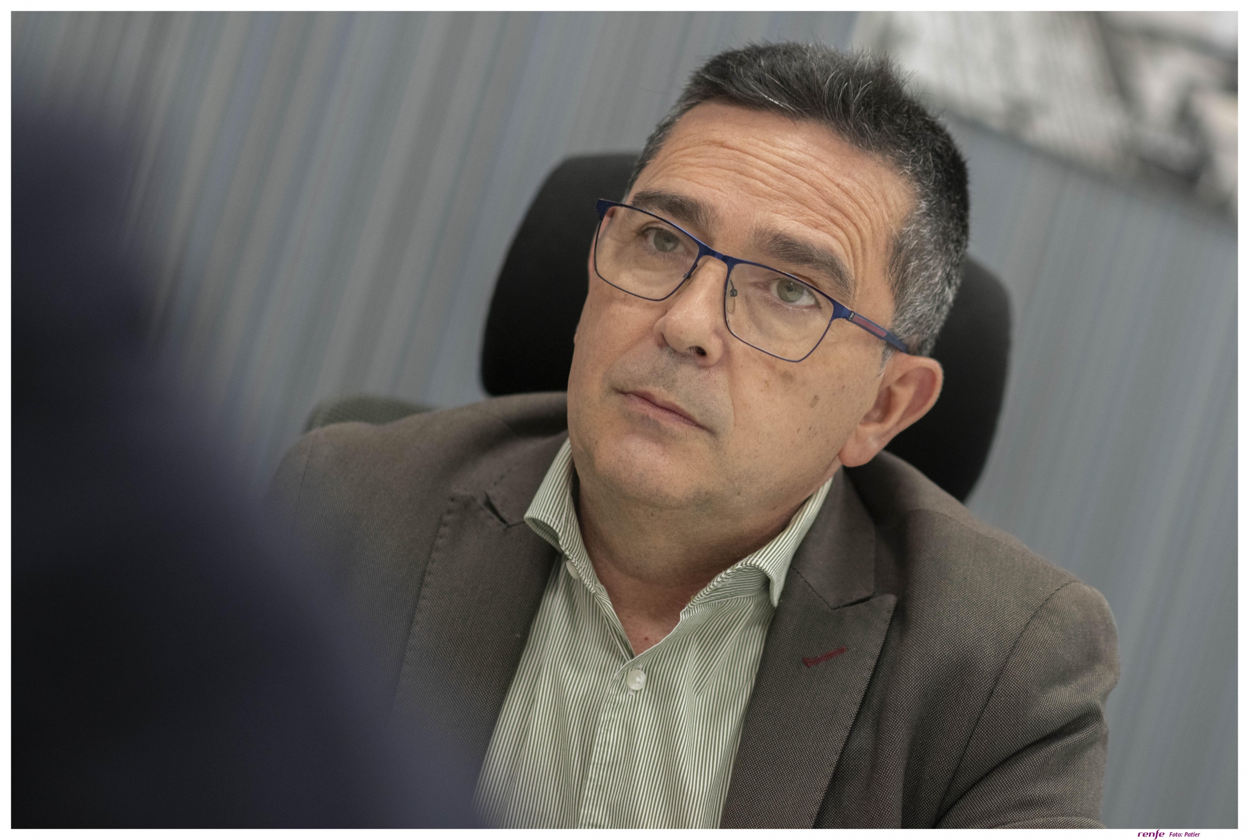 José Ignacio Rodríguez, director de Cercanías y Otros Servicios Públicos. en Renfe
